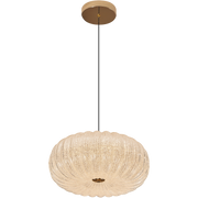 Allure 31w CCT LED Pendant 400mm Gold