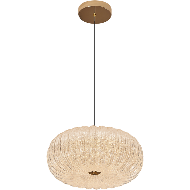 Allure 31w CCT LED Pendant 400mm Gold