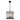 Amelia 3 Light Black and Crystal E14 Pendant