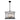 Amelia 6 Light Black and Crystal E14 Pendant