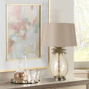 Ananas Table Lamp Chrome