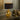 ANCORA Gold and Black Shade Ceramic E27 Table Lamp
