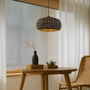 Antera 40 Weave Pendant Black