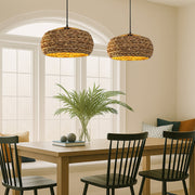 Antera 40 Weave Pendant Natural