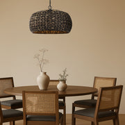 Antera 60 Weave Pendant Black