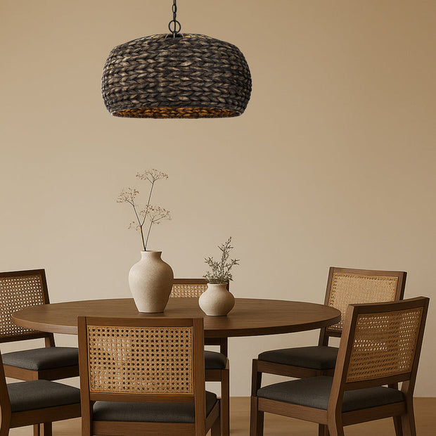 Antera 60 Weave Pendant Black