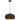Antera 40 Weave Pendant Black