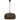 Antera 60 Weave Pendant Black