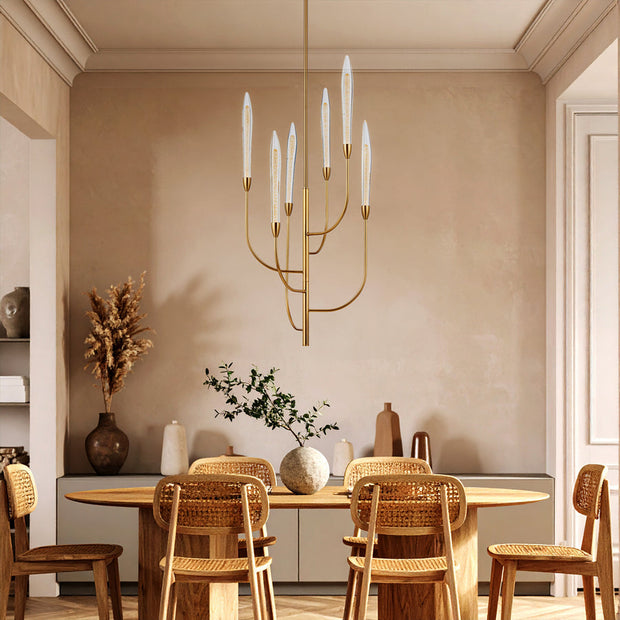 Archer 6 x 3W Warm White LED Pendant