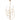 Archer 9 x 3W Warm White LED Pendant