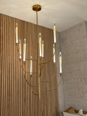 Archer 9 x 3W Warm White LED Pendant