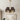 Argos 5 Light E27 Pendant Antique Gold with Black Shades