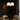 Argos 5 Light E27 Pendant Antique Gold with Ivory Shades