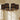 Argos 8 Light E27 Pendant Antique Gold with Black Shades