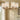 Argos 8 Light E27 Pendant Antique Gold with Ivory Shades