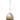 Armis Champagne Gold Tiled Ellipse 250mm E27 Pendant