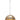 Armis Champagne Gold Tiled Dome 400mm E27 Pendant