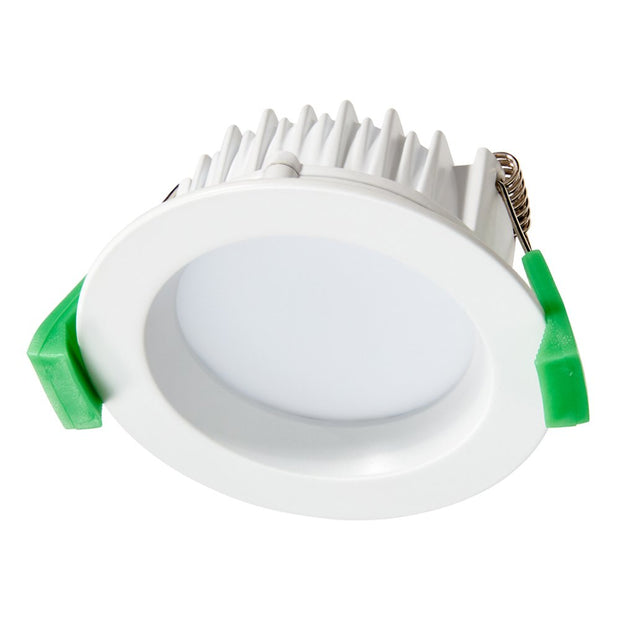Arte Mini 8w Tricolour LED Downlight White