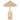 Arvane 8w 3000K LED Yellow Travertine Table Lamp with Beige/Antique Gold