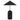 Arvane 8w 3000K LED Black Travertine Table Lamp with Black/Antique Gold