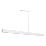 Astra 43w LED CCT White With Silver 1813mm Bar Pendant
