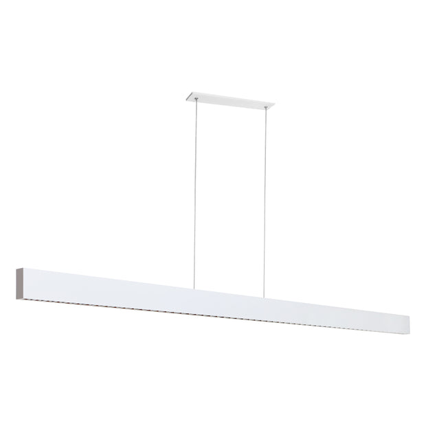 Astra 43w LED CCT White With Silver 1813mm Bar Pendant