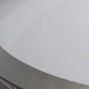 ASTRID 60W LED CCT Smart Silver Trim Oyster