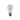 3w E27 (ES) Extra Warm White LED A60 Dimmable Filament Globe