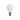 4w E14 2700k LED Opal Matt G45 Globe