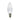 4w E14 2700k LED Opal Matt C35 Globe