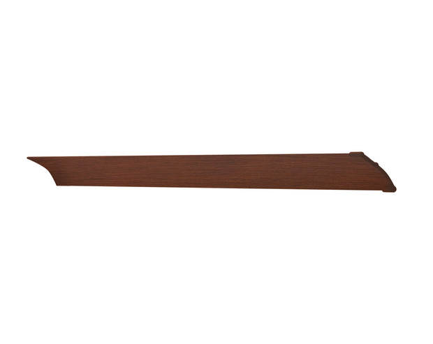 Albatross II 65 DC Smart Ceiling Fan Black and Walnut