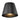 Aleria IP44 Wall Light Black