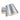 Aleria IP44 Wall Light Galvanised Steel and Glass
