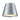 Aleria IP44 Wall Light Galvanised Steel and Glass