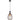 Alton 23 Pendant Black and Smoke