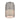 Aludra IP54 Close to Ceiling Light Aluminium