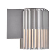 Aludra IP54 Wall Light Aluminium