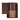 Aludra IP54 Wall Light Dark Brass