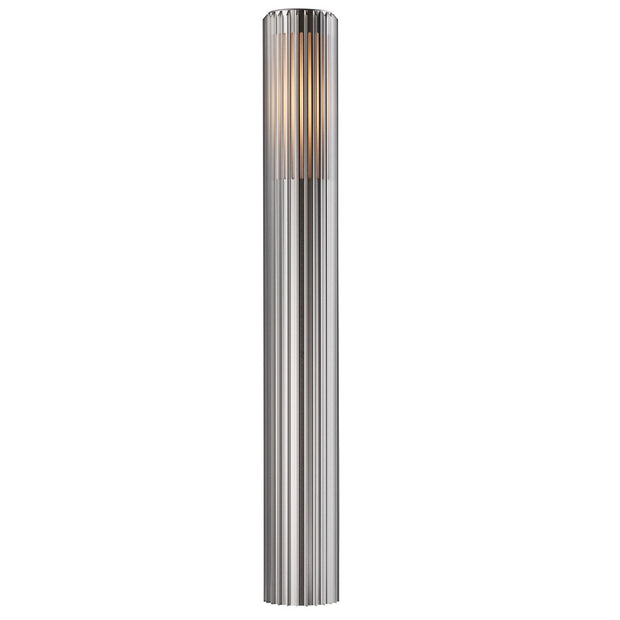 Aludra 95 IP54 Bollard Light Aluminium