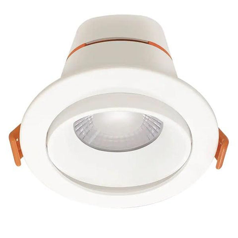 Apollo 9w LED Downlight White Tri Colour DIM GIMBLE