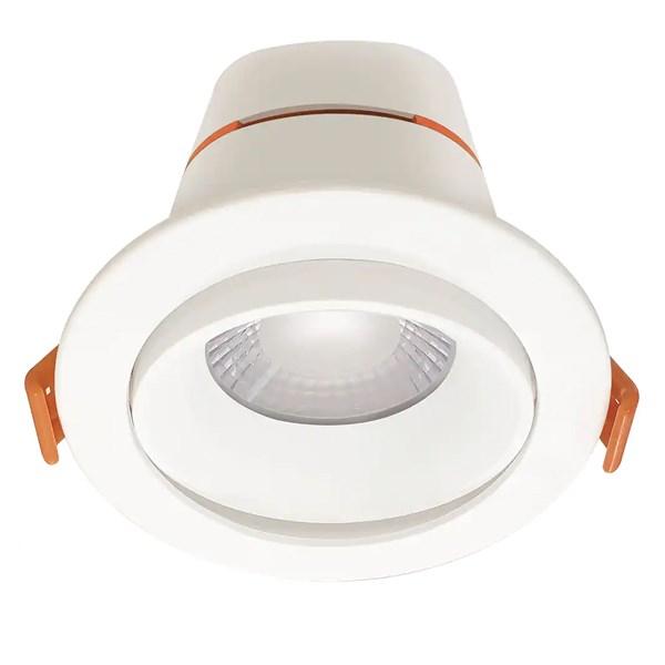 Apollo 9w LED Downlight White Tri Colour DIM GIMBLE