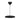 Artist 40 Pendant Black