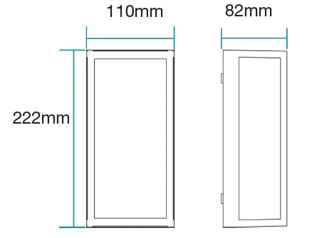 Ashton 10W LED CCT Exterior Matt Black