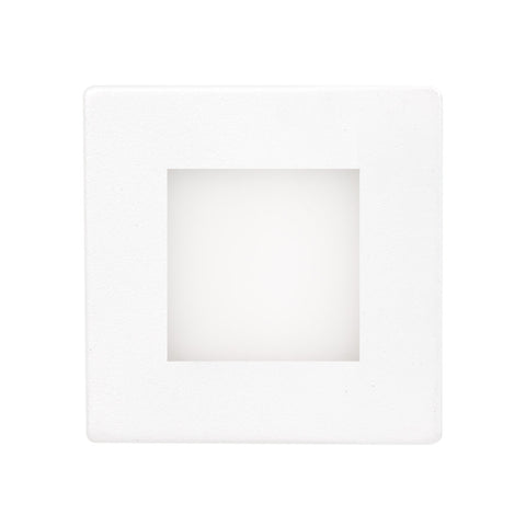 Aspen 3W LED CCT IP54 Reccessed Step Light White