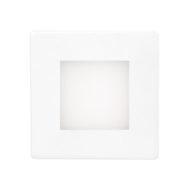 Aspen 3W LED CCT IP54 Reccessed Step Light White