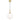 BALLY 10 250mm Antique Gold with Opal Ball E27 Pendant