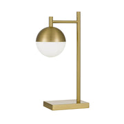 Basilo Antique Gold Table Lamp