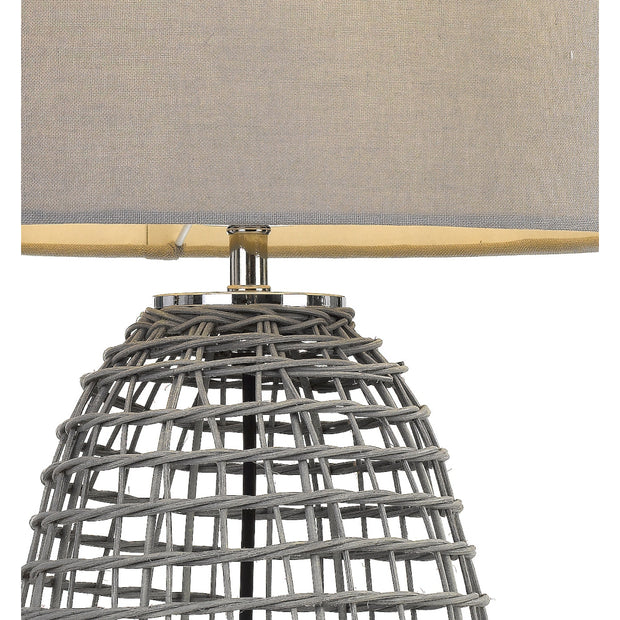 Bayz 32 Table Lamp Grey