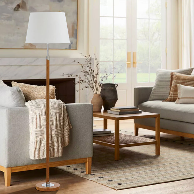 Belmore Floor Lamp Teak