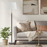 Belmore Floor Lamp Walnut